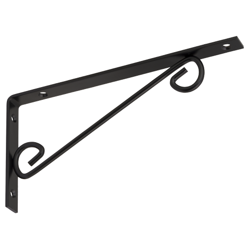 Velano Konzola dekoratívna jednoduchá čierna WOP250 250x125