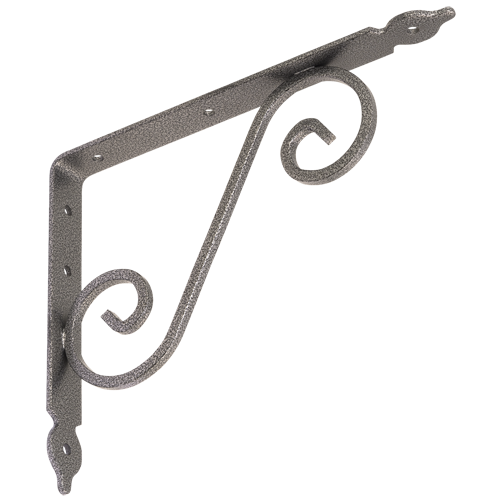 Velano Konzola dekoratívna kovová strieborná WOZ240 240x190mm