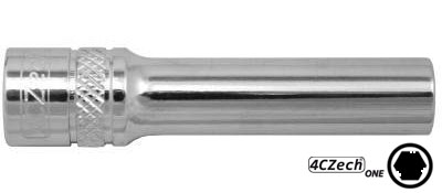 4CZech ONE Hlavica predĺžená 1/4" 8mm