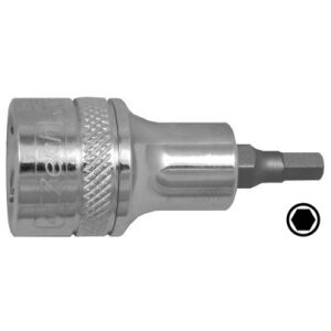 Hlavica zástrčná 1/2" 7mm/55mm