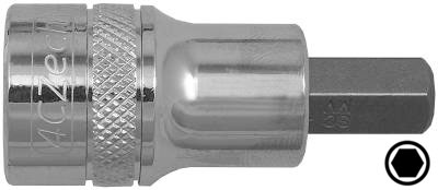 Hlavica zástrčná 1/2" 10mm/55mm