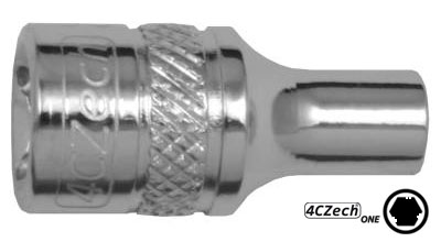 4CZech ONE Hlavica 1/4" 4mm