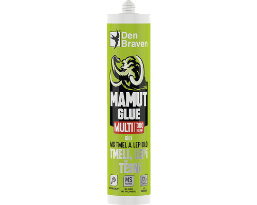 Den Braven Mamut Glue Multi 290ml biely
