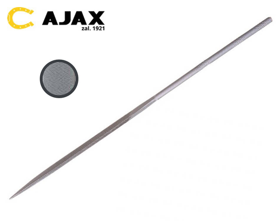Pilník ihlový trojhranný 3.9mm PJT 180/2