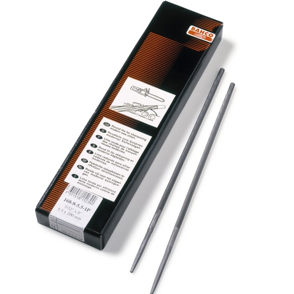 Pilnik na brusenie retazi gulaty 200/4.0mm