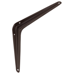 Velano Konzola stavebná hnedá WS175 150x175mm