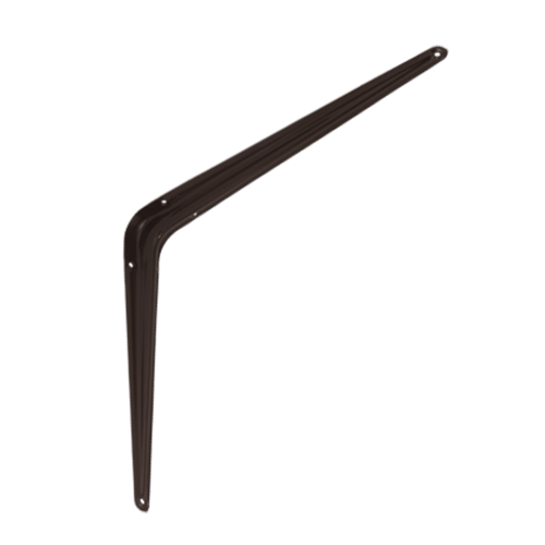 Velano Konzola stavebná s prelisom hnedá 350x400mm