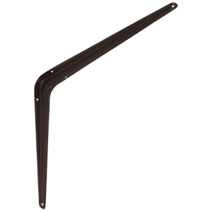 Velano Konzola stavebná s prelisom hnedá 400x450mm