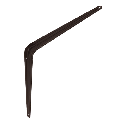 Velano Konzola stavebná s prelisom hnedá 400x450mm