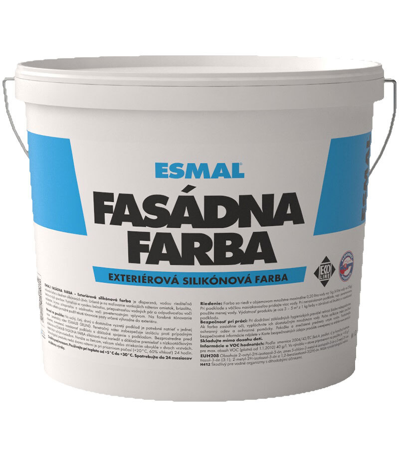 Esmal Fasádna farba FFSi báza A 5kg