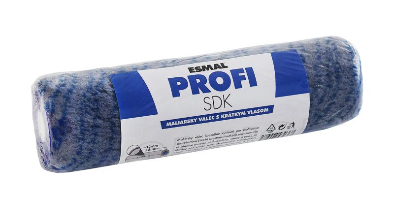 Esmal Profi SDK Valec 25cm krátky vlas