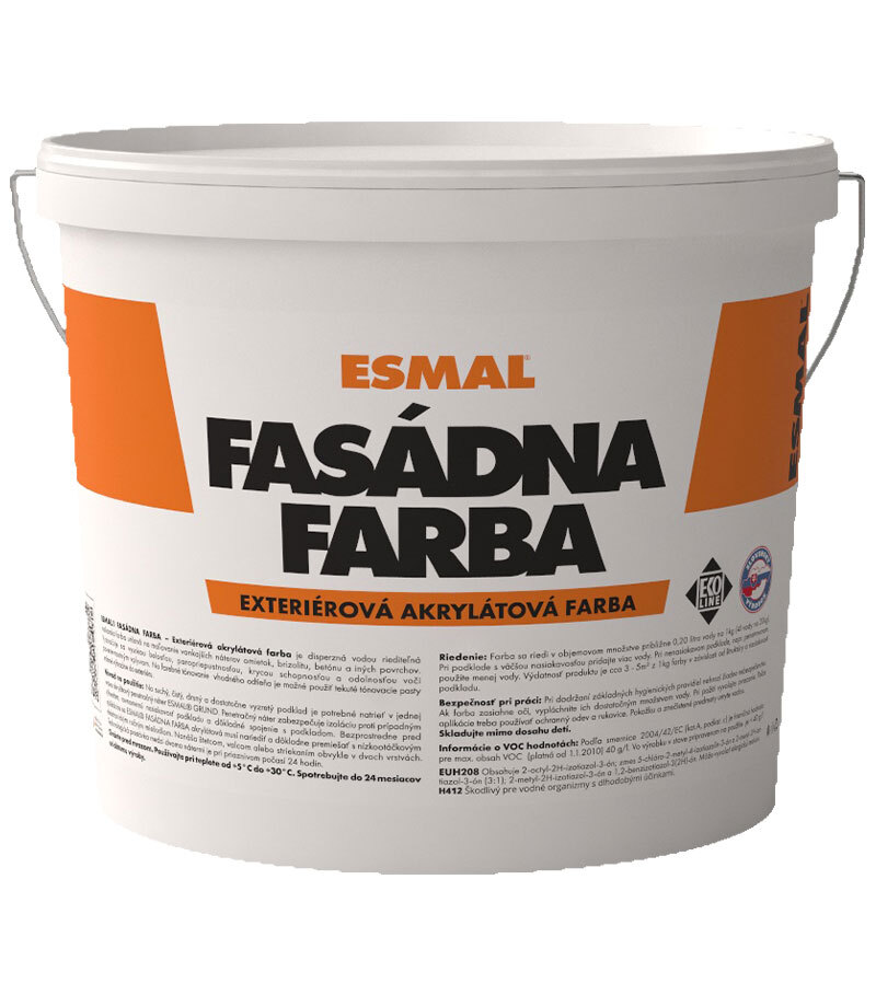 Esmal Fasádna farba FFA báza C 20kg Esmal Fasádna farba FFA báza C 20kg