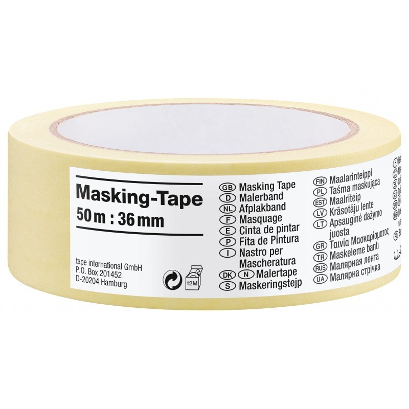 Tesa 08257 Páska maskovacia ECO 50m/36mm
