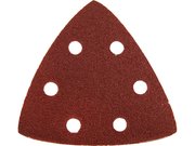 Papier brusny delta 20ks 93mm P80 6dier