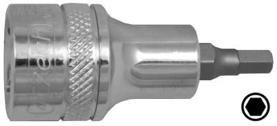 4CZech Hlavica zástrčná 1/2" 6mm/55mm