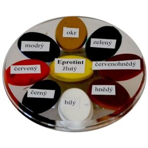 Pasta pigmentová Eprotint červená 200g