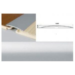 Profil prechodový A72 Striebro samolepiaci 1m