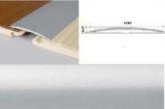 Profil prechodový A72 Striebro samolepiaci 1m