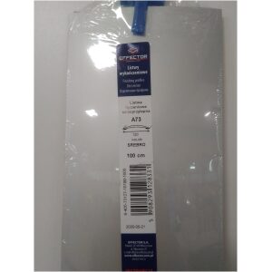 Profil prechodový A73 Striebro samolepiaci 1m