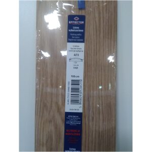 Profil prechodový A73 Dub samolepiaci 1m