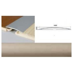 Profil prechodový A72 Šampaň samolepiaci 1m