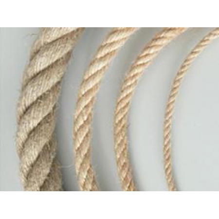Lanex Šnúry a laná z prírodných materiálov priemer:20mm dĺžka na cievke:45bm