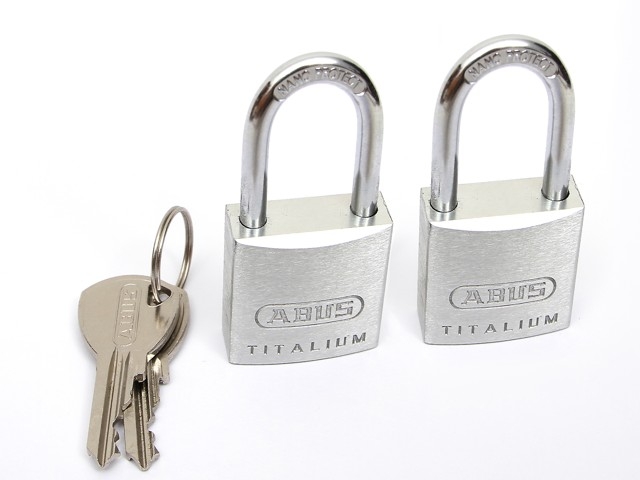 Abus 727TI/30 Zámok visiaci duo