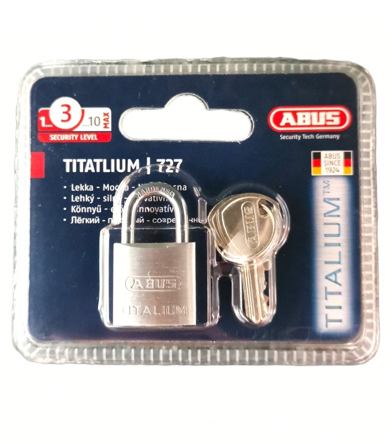 Abus 727TI/20 Zámok visiaci