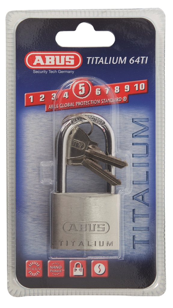 Abus 727TI/40 HB40 Zámok visiaci + 2 kľúče