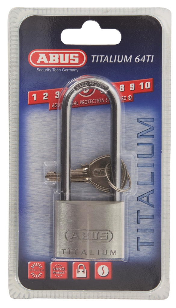 Abus 727TI/40HB63 Zámok visiaci + 2 kľúče