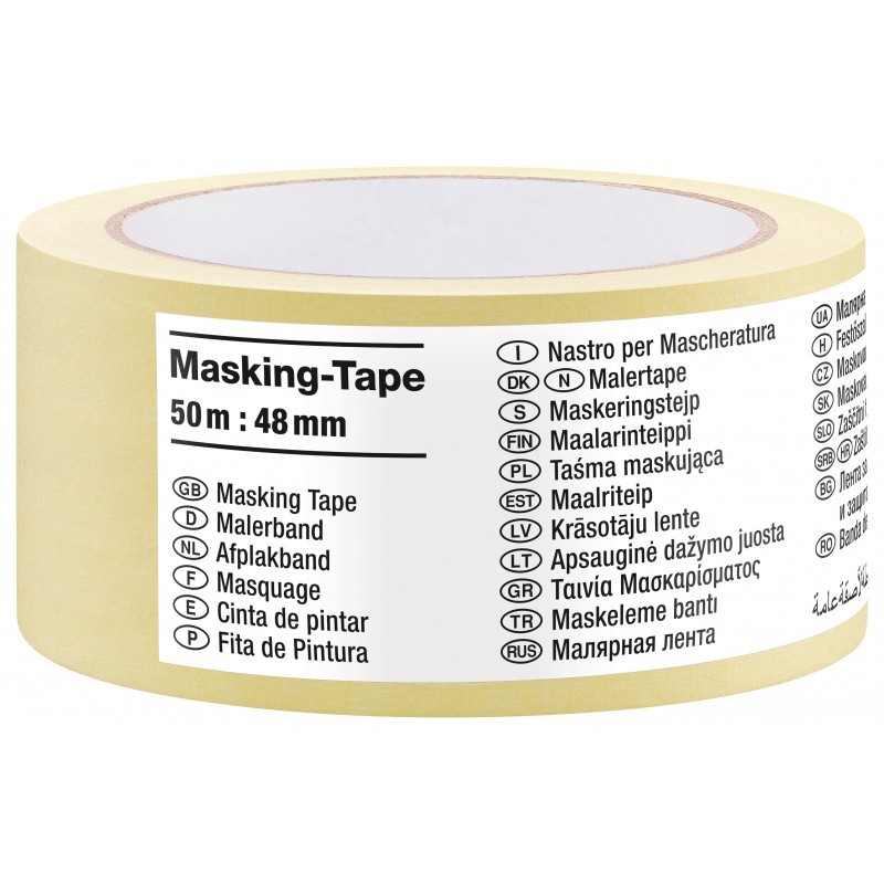 Tesa 08258 Páska maskovacia ECO 50m/48mm