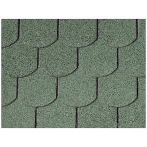 Strešný šindel bobrovka zelená 3m2/bal.