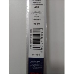 Profil prechodový A08 Striebro samolepiaci 0.93m