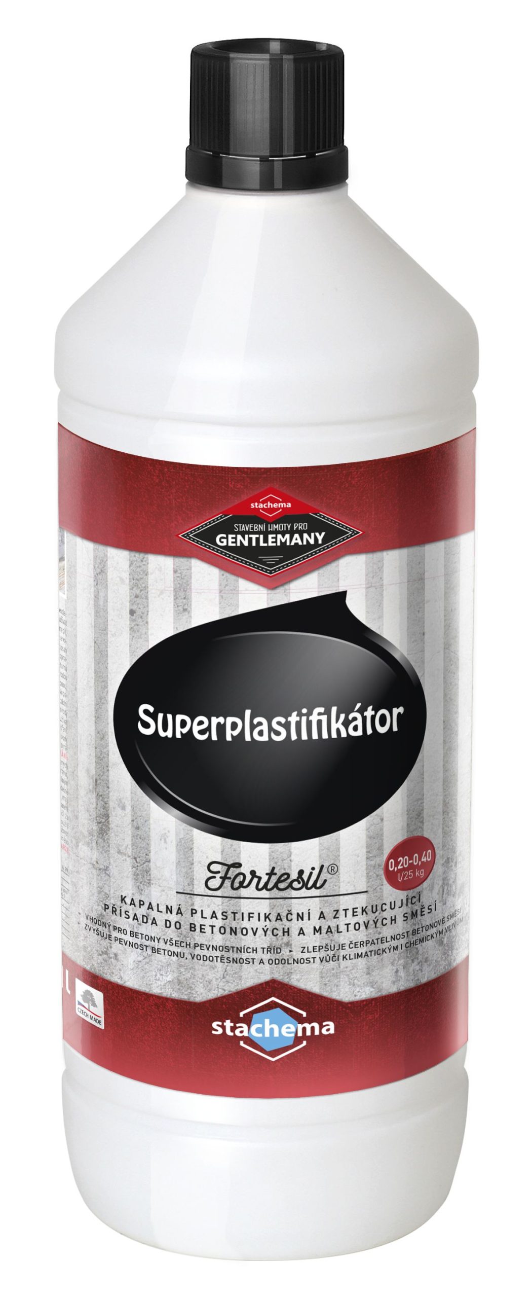 FORTESIL Superplastifikátor 1l