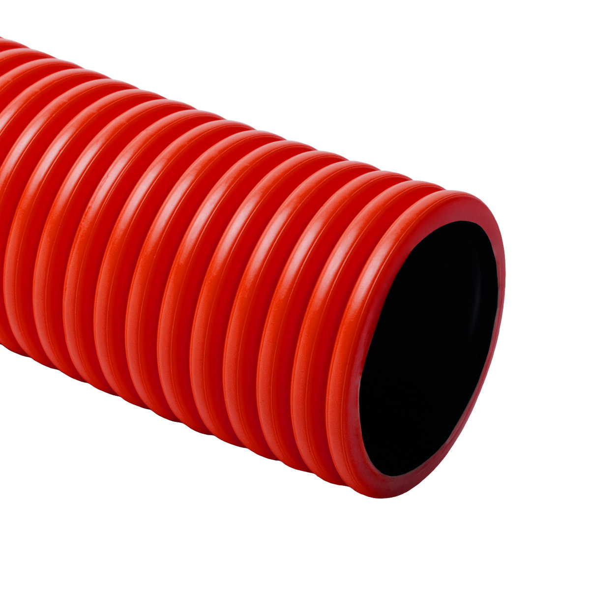 Chránička Kopoflex 50mm HDPE červená