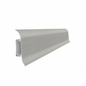 Lišta soklová 00088 biela 60x17mm 2.4m