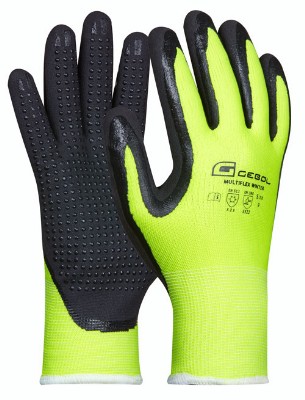 Gebol Multiflex Winter work Rukavice veľkosť 10 XL