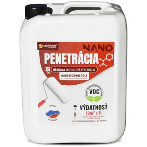 Optimal Nano penetrácia hĺbková pripravená na použitie 5l