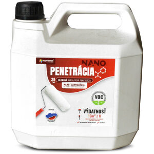 Optimal Nano penetrácia hĺbková pripravená na použitie 3l