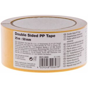 Tesa 8372 Páska textilná biela 25m/50mm