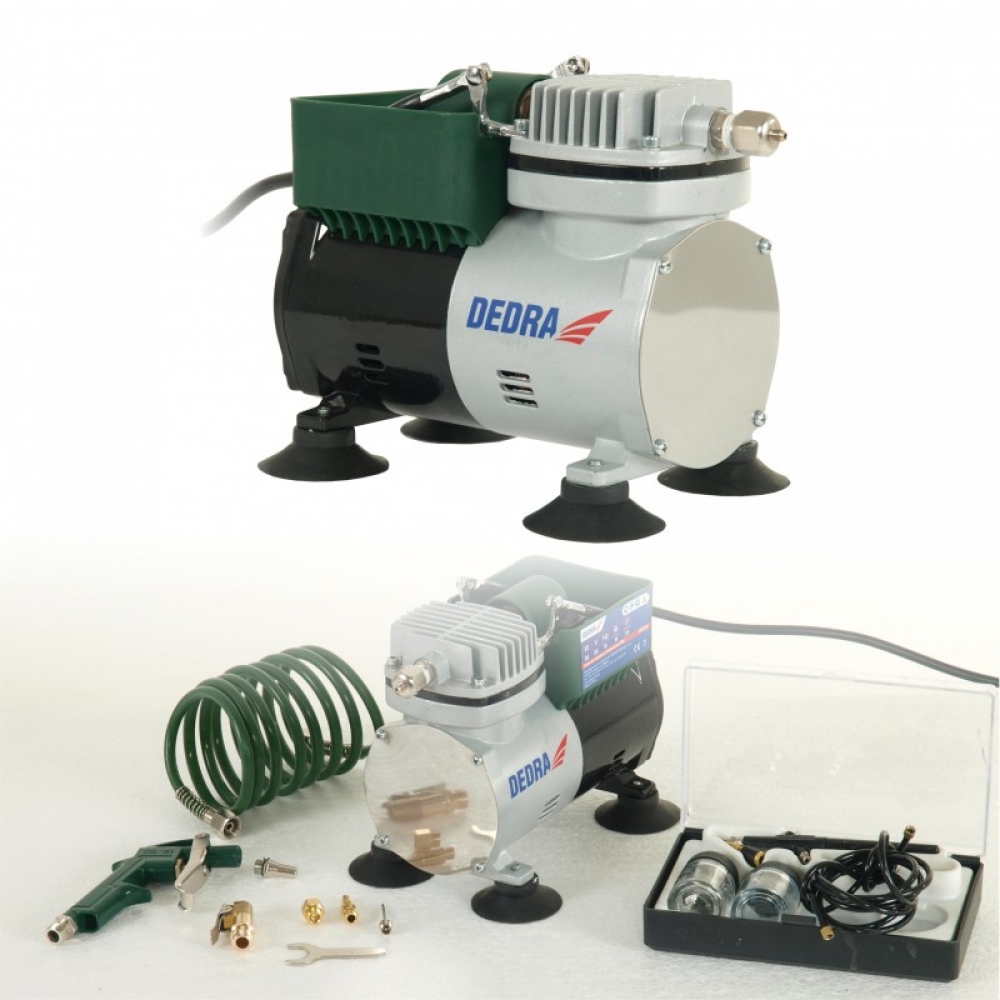 Dedra Sada na maľovanie s mini kompresorom