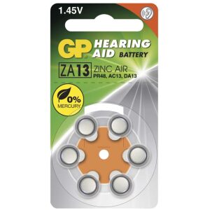 GP ZA13 Batéria do naslúchadiel 6ks