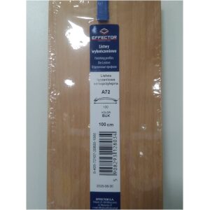 Profil prechodový A72 Buk samolepiaci 1m