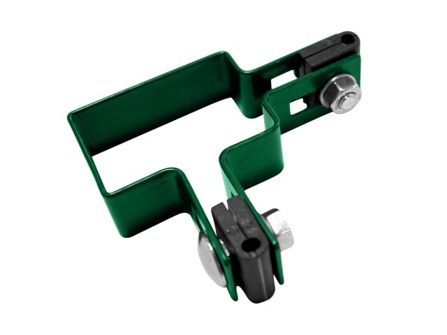 Príchytka na stĺpik Galaxia rohová RAL6005