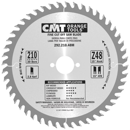 CMT Pílový kotúč pre elektronáradie