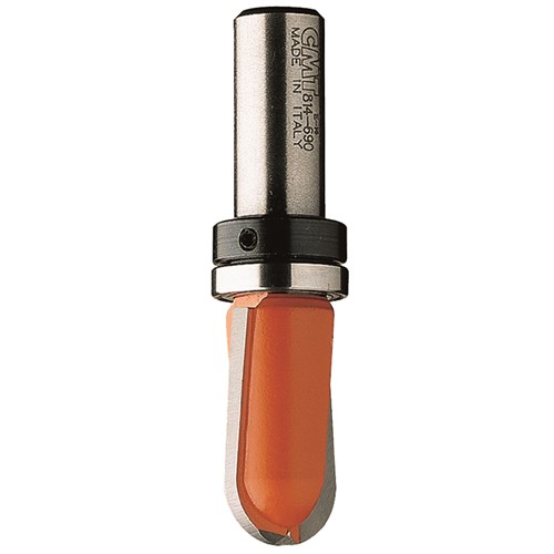 CMT C914B Čelná vypuklá fréza s ložiskom - R8 D15