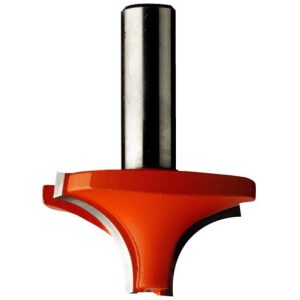 CMT C927 Zaoblovacia fréza vydutá - R6 D23x12 S=8 HM