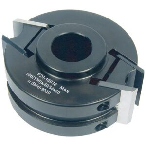 IGM Univerzálna frézovacia hlava MAN - D100x40-50 d30 oceľ