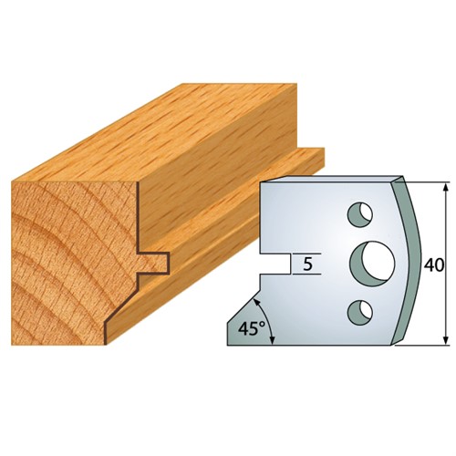 IGM Profil 083 - pár nožov 40x4mm SP IGM Profil 083 - pár nožov 40x4mm SP
