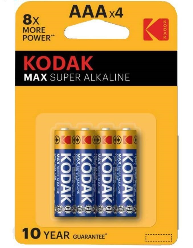 Kodak MAX LR03 Batéria 4ks